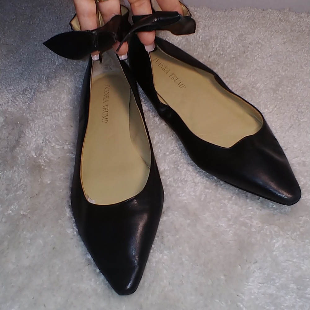 - Ivanka Trump Ballet flats